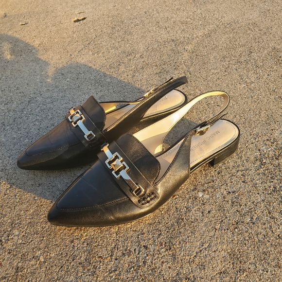 Marc Fisher Black Shoes sz 7.5 - Picture 3 of 5